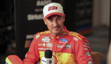 Joey Logano feels 'way better than ninth' heading into NASCAR's Chase