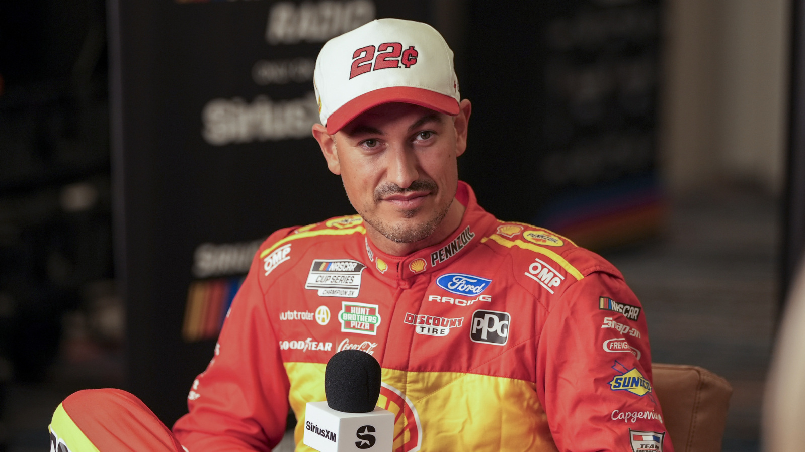 Joey Logano feels 'way better than ninth' heading into NASCAR's Chase