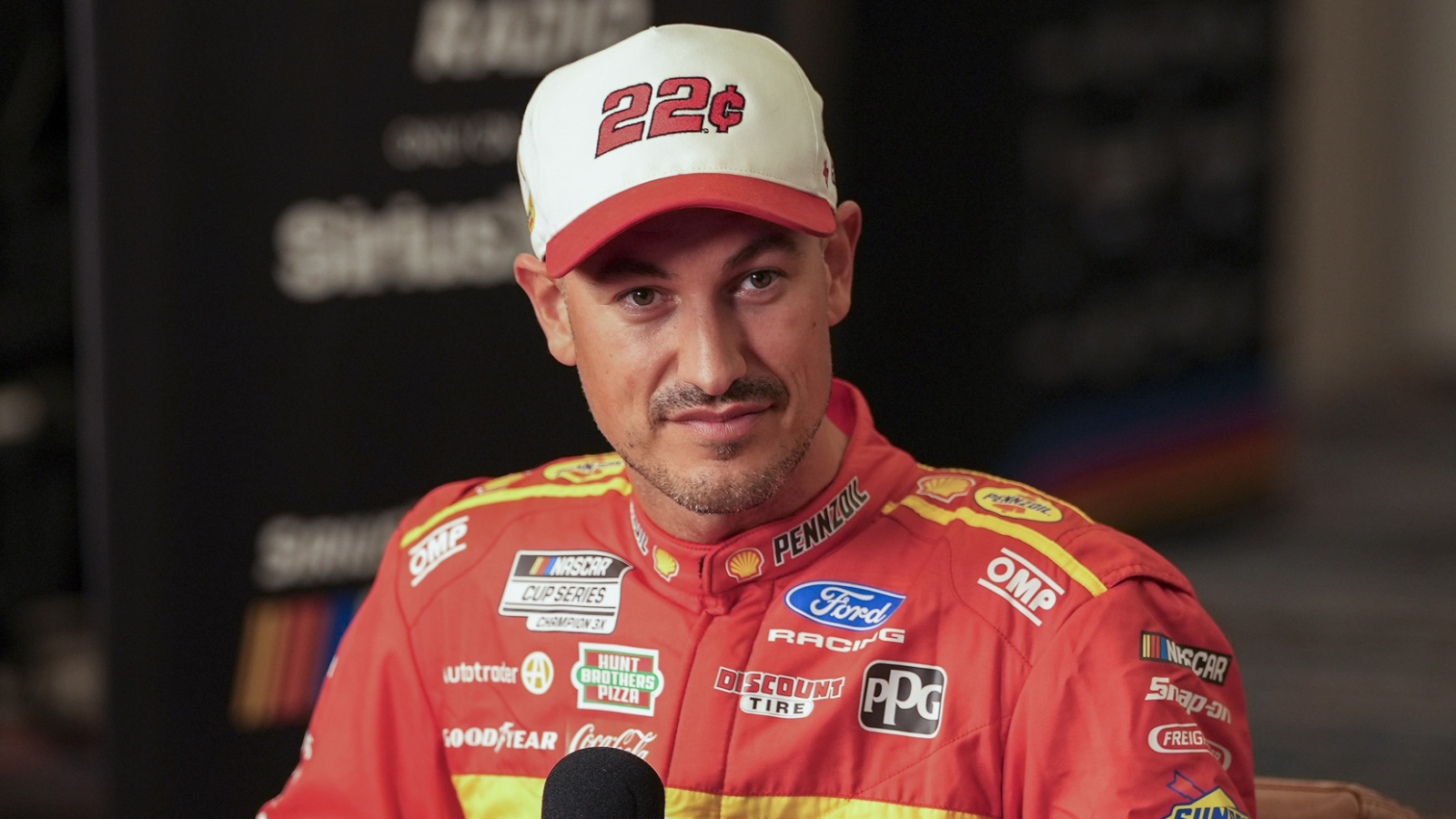 Joey Logano on NASCAR Chase surge: 'They'll have to change the points format again'