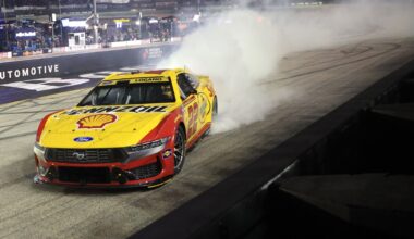 Official race results: 2026 NASCAR Cup Bristol Night Race