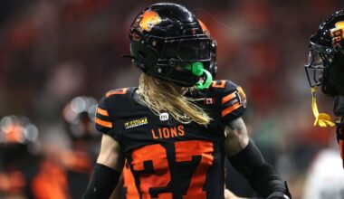 Regina product Josh Hagerty suspended two games by CFL for alleged groin punches on Liam Talbot
