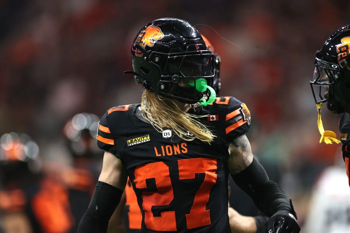 Regina product Josh Hagerty suspended two games by CFL for alleged groin punches on Liam Talbot