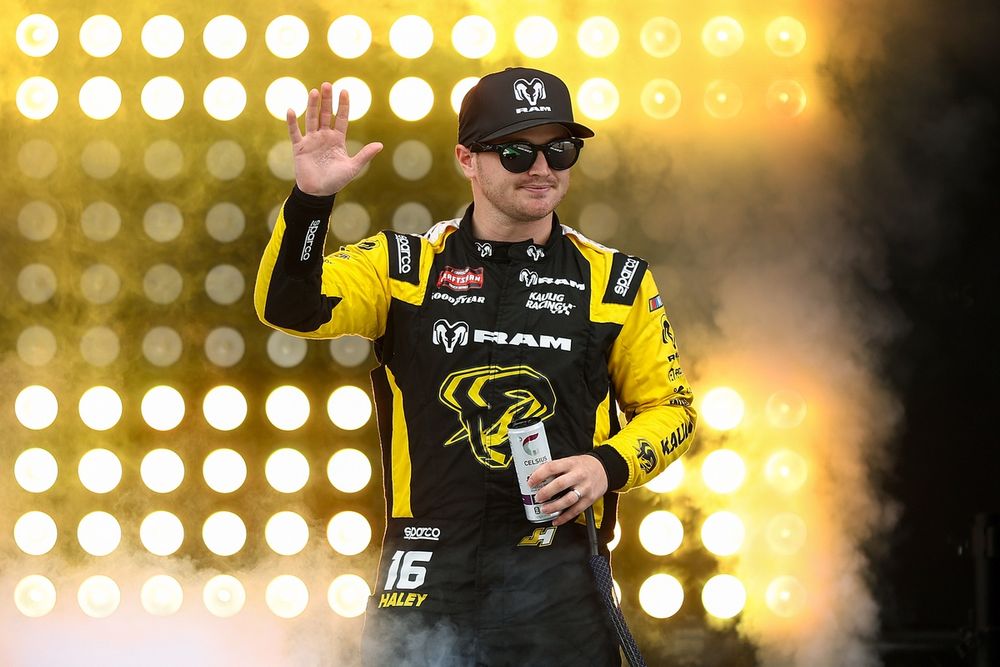 Justin Haley, No. 16 Kaulig Racing RAM