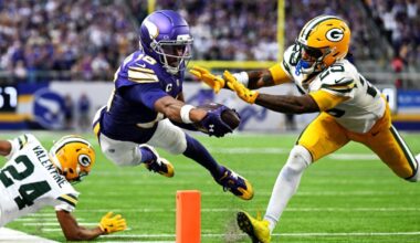 Week 2 NFL picks, predictions: Target NFL player props by using Justin Jefferson, Puka Nacua, Trey McBride