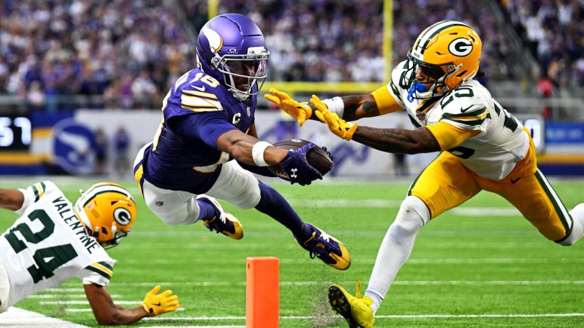 Week 2 NFL picks, predictions: Target NFL player props by using Justin Jefferson, Puka Nacua, Trey McBride