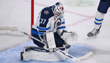 Winnipeg Jets suspend Connor Hellebuyck for not reporting to training camp