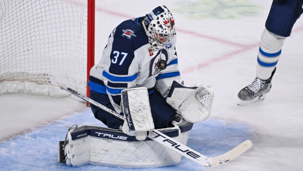 Winnipeg Jets suspend Connor Hellebuyck for not reporting to training camp