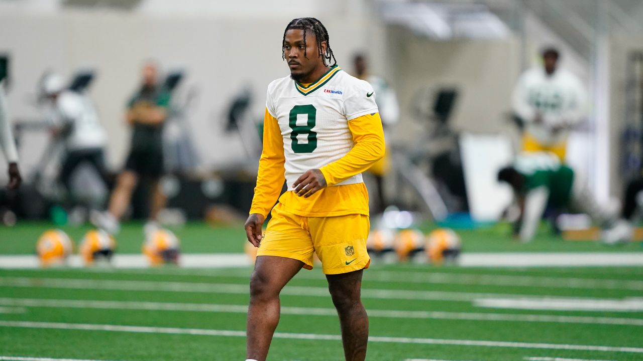 Packers RB Josh Jacobs has initial court appearance moved up to Thursday