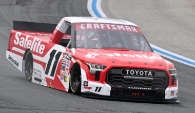 Kaden Honeycutt not comparing himself to Layne Riggs ahead of NASCAR Truck Series Chase