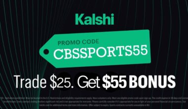 Best Kalshi promo code CBSSPORTS55: Claim $55 bonus for Colts-Chiefs NFL Week 2 Sunday Night Football
