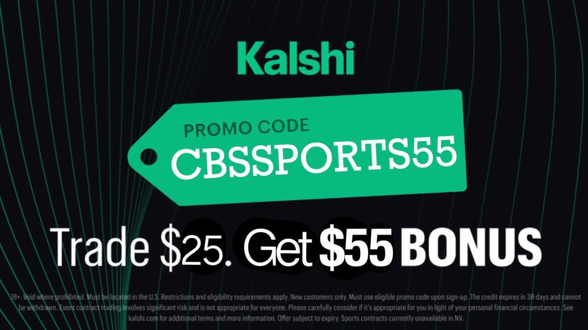 Best Kalshi promo code CBSSPORTS55: Claim $55 bonus for Colts-Chiefs NFL Week 2 Sunday Night Football