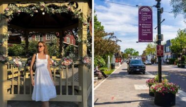I visited a real-life Stars Hollow near Toronto and it was like stepping into a storybook