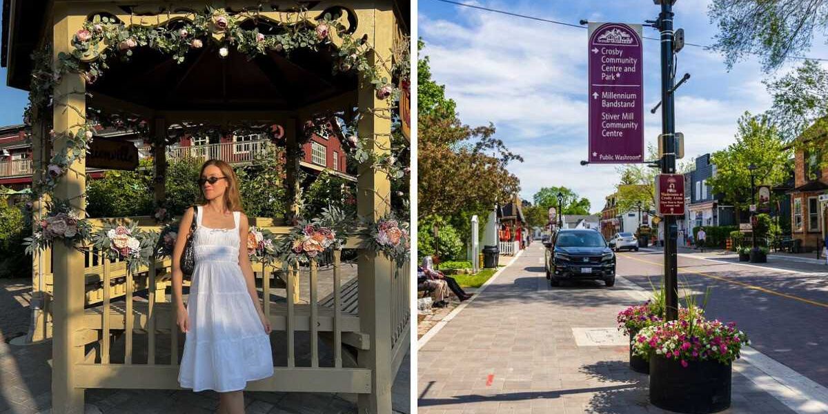 I visited a real-life Stars Hollow near Toronto and it was like stepping into a storybook