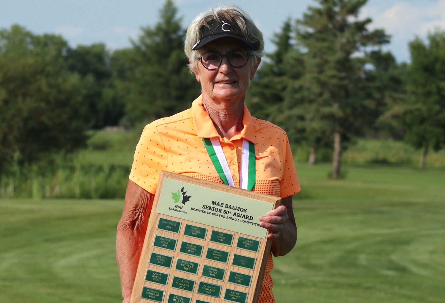 Swift Current golfers Wilson, Hopfner make cut at Canadian Women's Senior Championship - SwiftCurrentOnline.com