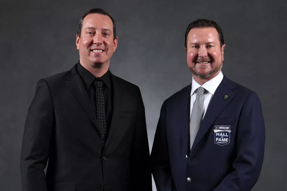 Kyle and Kurt Busch at NASCAR Hall of Fame, January 2026