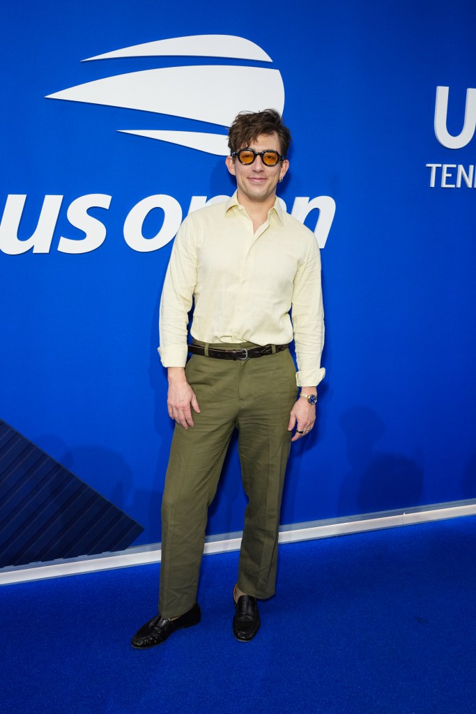 Kevin McHale at the 2026 US Open