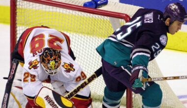 How Flames analyst Kevin Sawyer sparked the nastiest night in Saddledome history