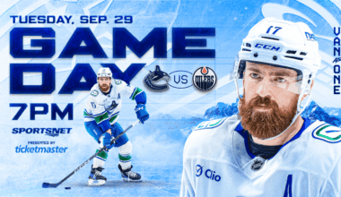 Game Notes: Canucks at Oilers