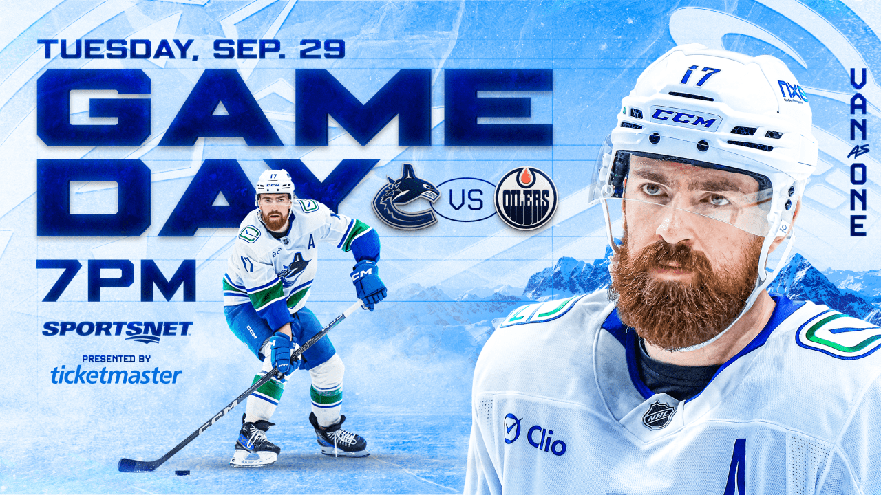 Game Notes: Canucks at Oilers