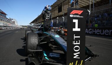 Russell and Hamilton concede F1 2026 title chances as Antonelli dominates