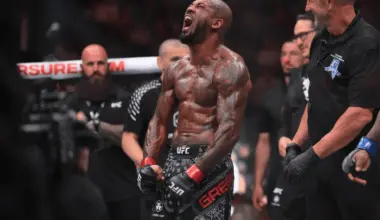 Kevin Vallejos and Aljamain Sterling