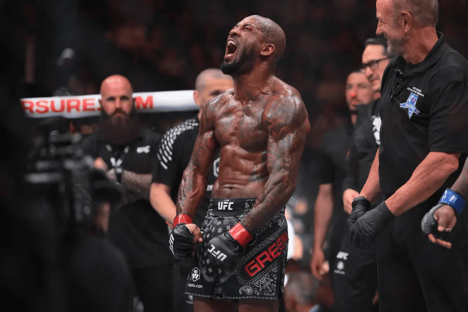 Kevin Vallejos and Aljamain Sterling