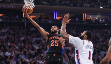 A Knicks center move could still be coming before opening night