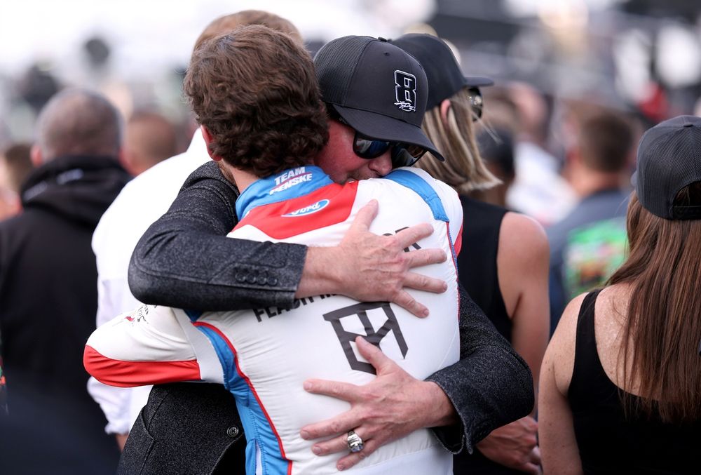 Kurt Busch, Ryan Blaney, Team Penske