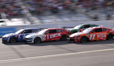 Complete NASCAR Cup points standings after 2026 Gateway