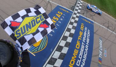 Official race results: 2026 NASCAR Cup Kansas II