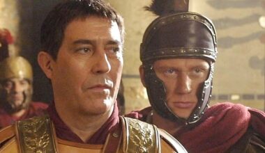 10 Best TV Shows About The Roman Empire