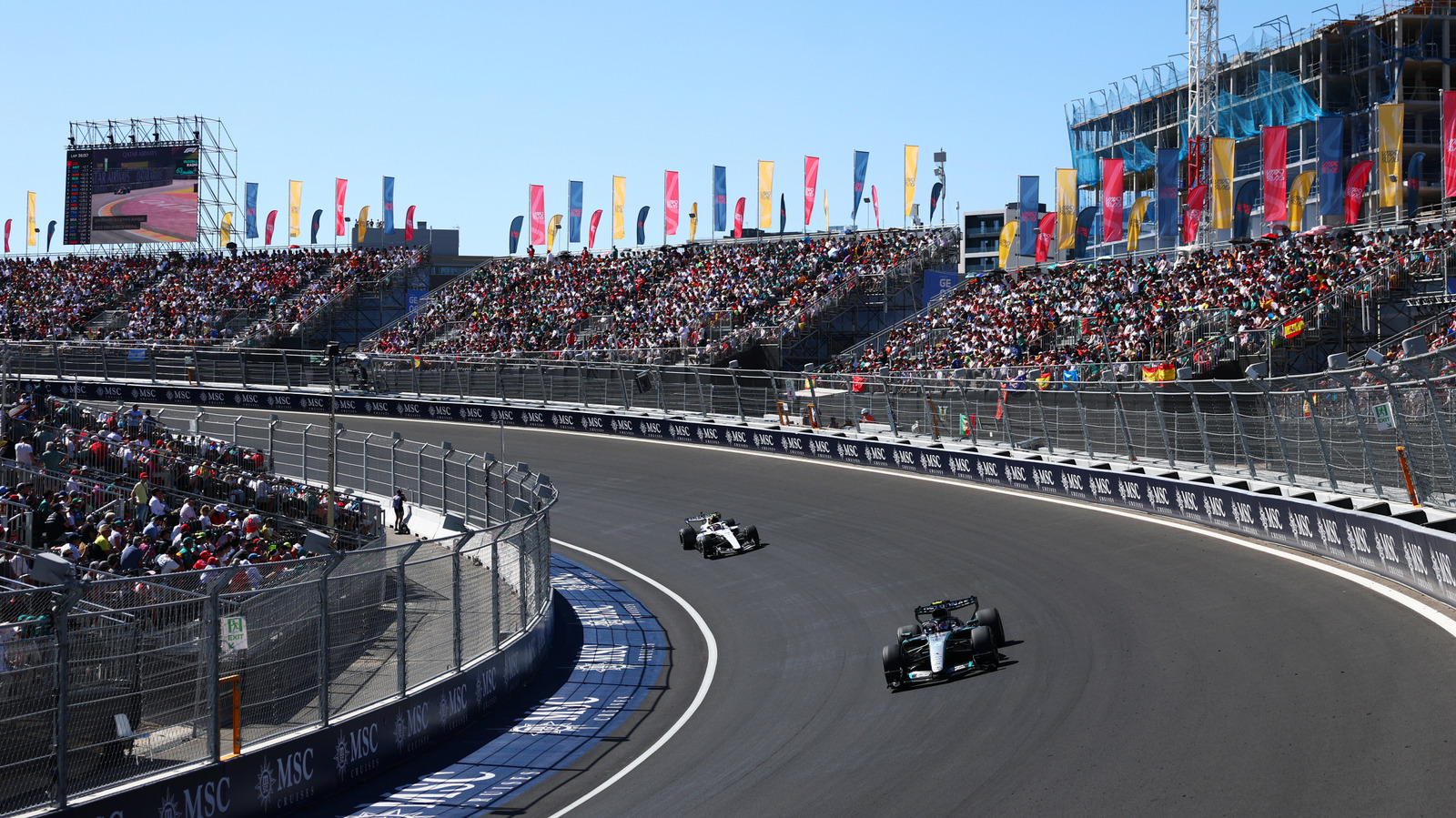 F1's Debut In Madrid Was So Dull That Organizers Are Promising Track Changes