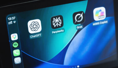 Which Major Chatbot Apps Work With CarPlay?