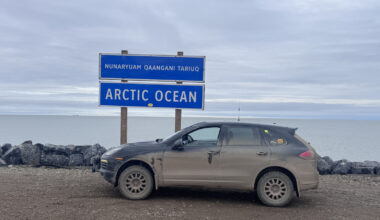 Canada's Dempster Highway Is A 460-Mile Dirt Road Stretching Across One Of The Harshest Places On Earth