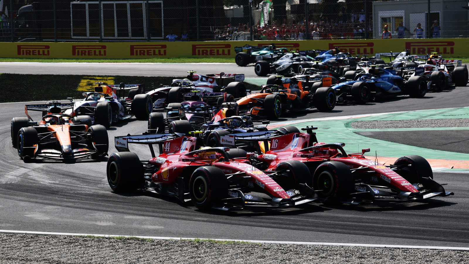 F1 Mulling Massive 3-Liter Turbo V8s For Its Next Engine Formula, Fans Are Already Brandishing Pitchforks