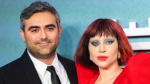 Lady Gaga and Michael Polansky.