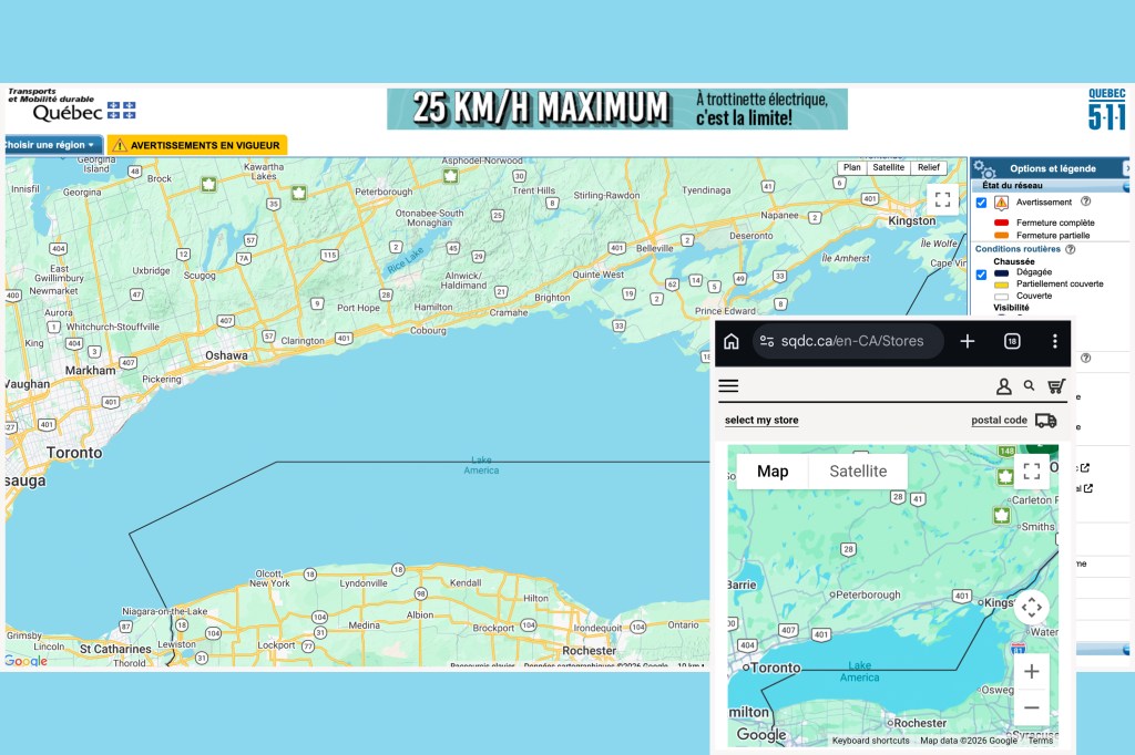 Quebec updates government websites to remove ‘Lake America’ from some maps