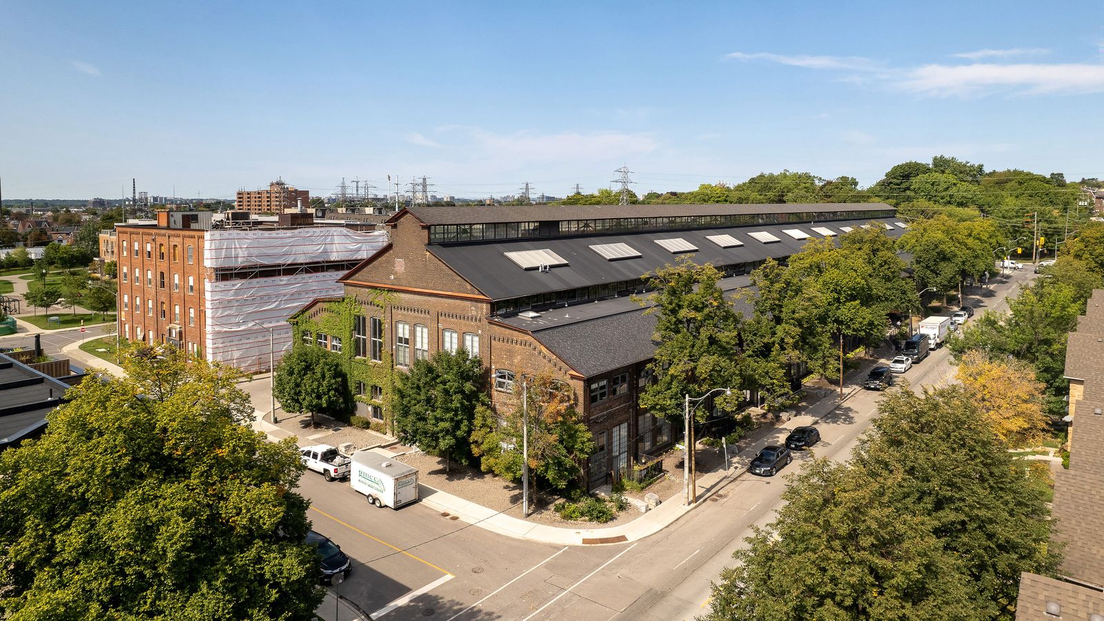 A Glass Elevator Rises Through This $2M Loft Inside a Former Toronto Factory