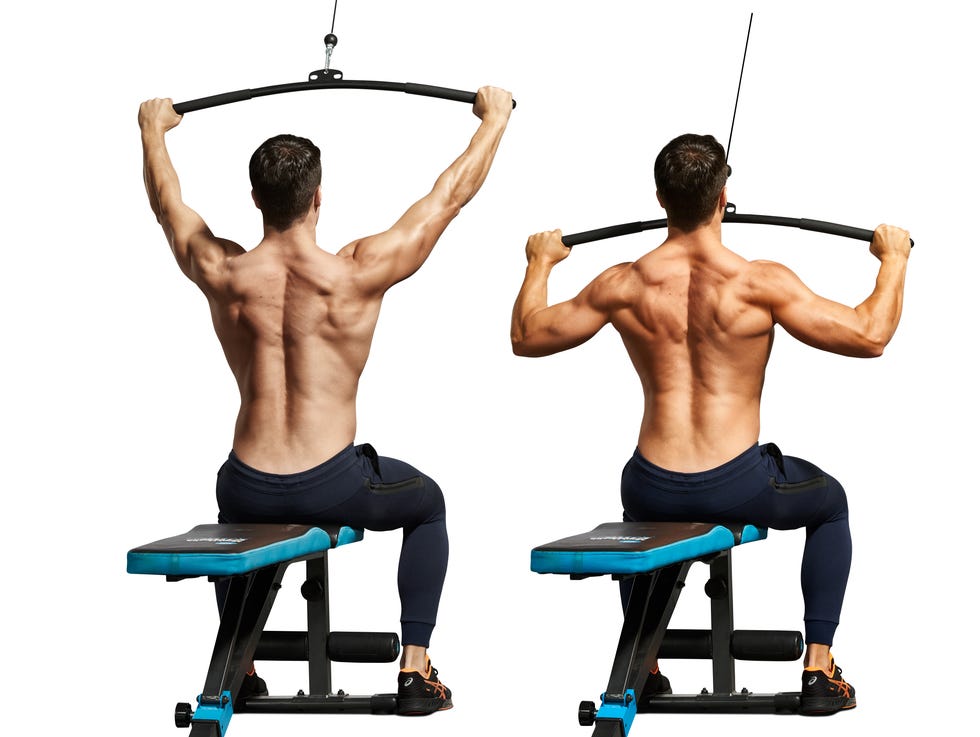 lat pull down mens health
