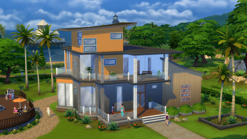 building a life in virtual worlds: the places we inhabit and lose - 2