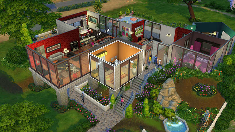 building a life in virtual worlds: the places we inhabit and lose - 8