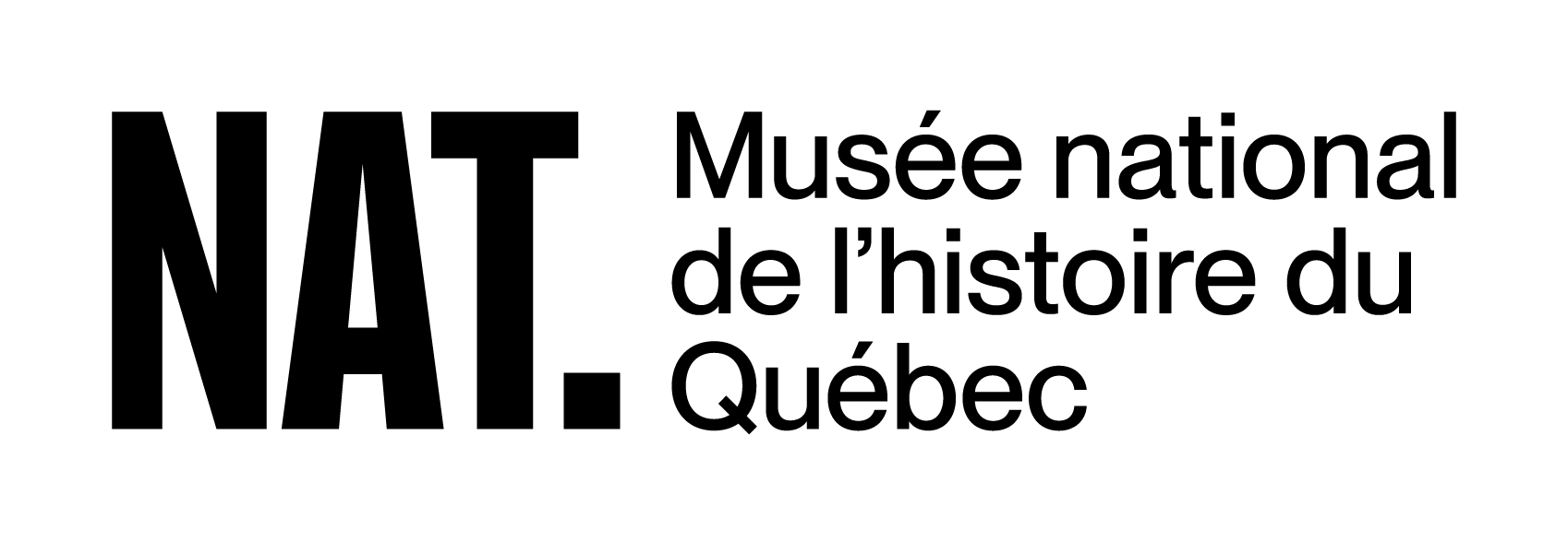 Logo for the Muse´e national de l'histoire du Que´bec-jpg