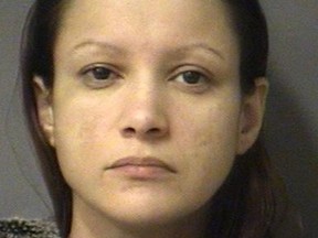 Lorena Sanchez mugshot.