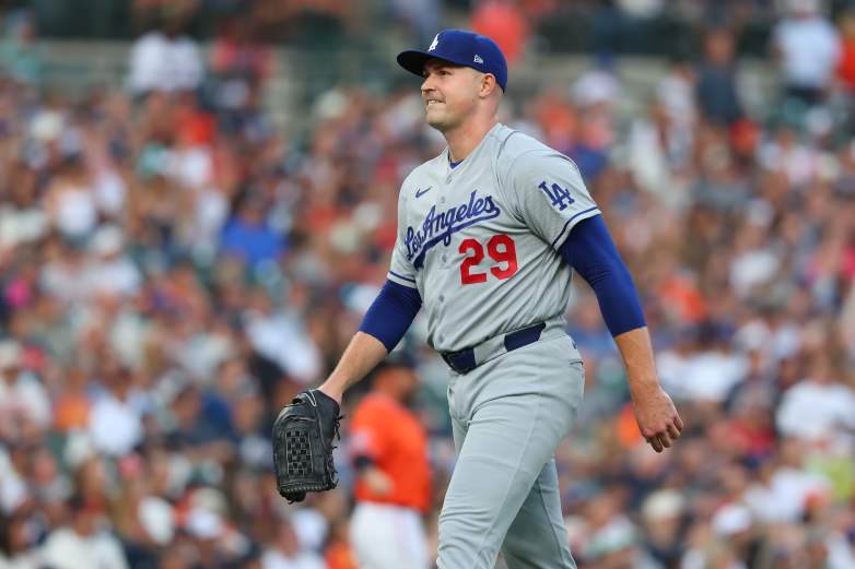 Los Angeles Dodgers v Detroit Tigers