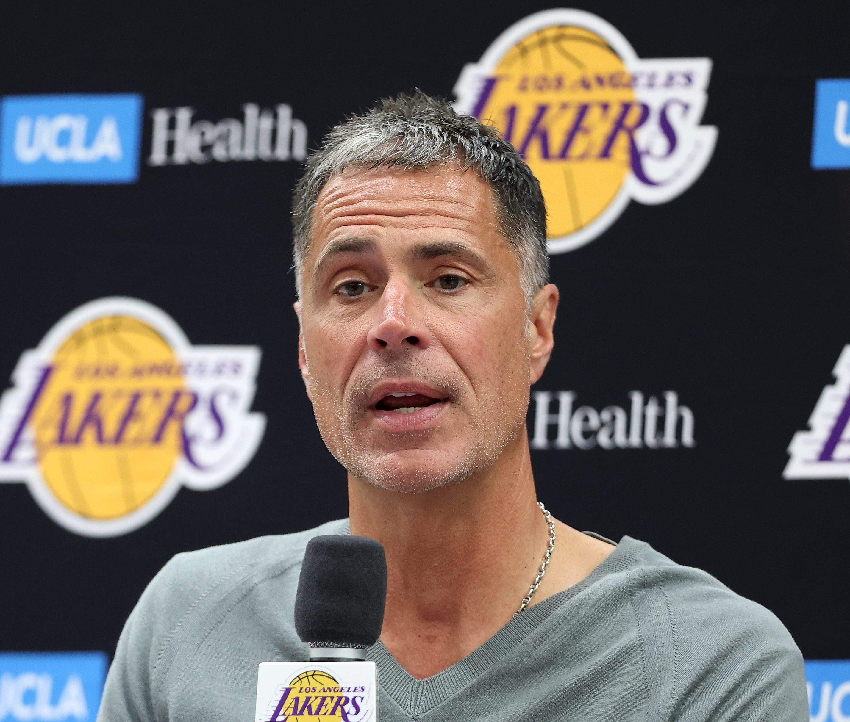 Los Angeles Lakers End Of Season Media Availability