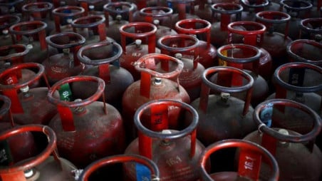 Representational Image of LPG. Photo: Collected