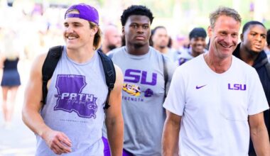 LSU excludes ex-NFL players from roster amid ongoing legal battle with SEC