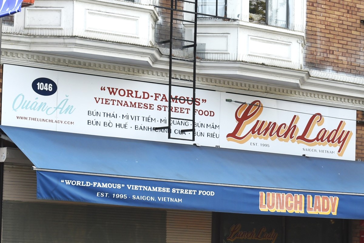 Vancouver's iconic The Lunch Lady expanding to Asia