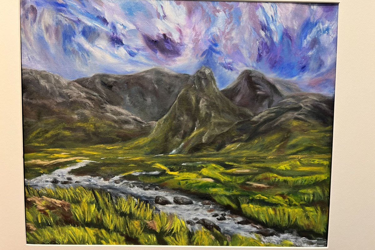Richmond BC art exhibit features school district staffers