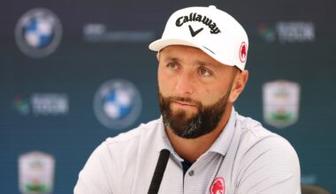 Jon Rahm Remains Coy Over LIV Golf Future